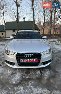 Седан Audi A6 2014 в Луцке Седан Audi A6 2014 в Луцке