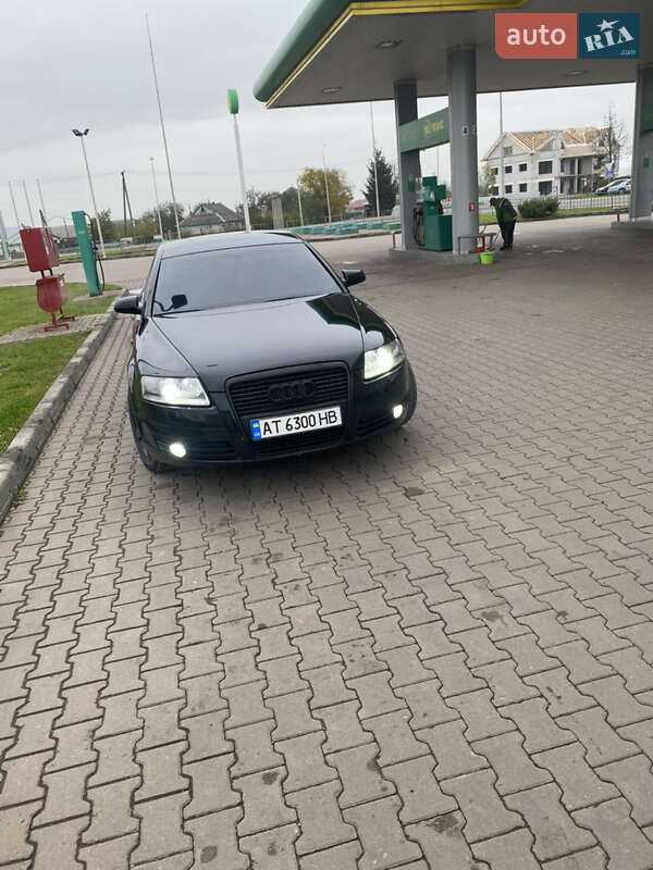 Седан Audi A6 2006 в Верховине Седан Audi A6 2006 в Верховине