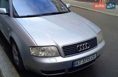 Седан Audi A6 2003 в Ивано-Франковске