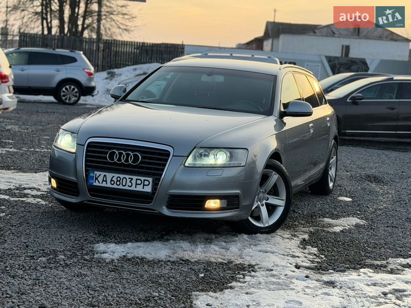 Универсал Audi A6 2011 в Сарнах