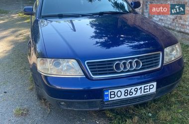 Универсал Audi A6 2001 в Волочиске