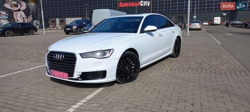 Седан Audi A6 2015 в Луцке