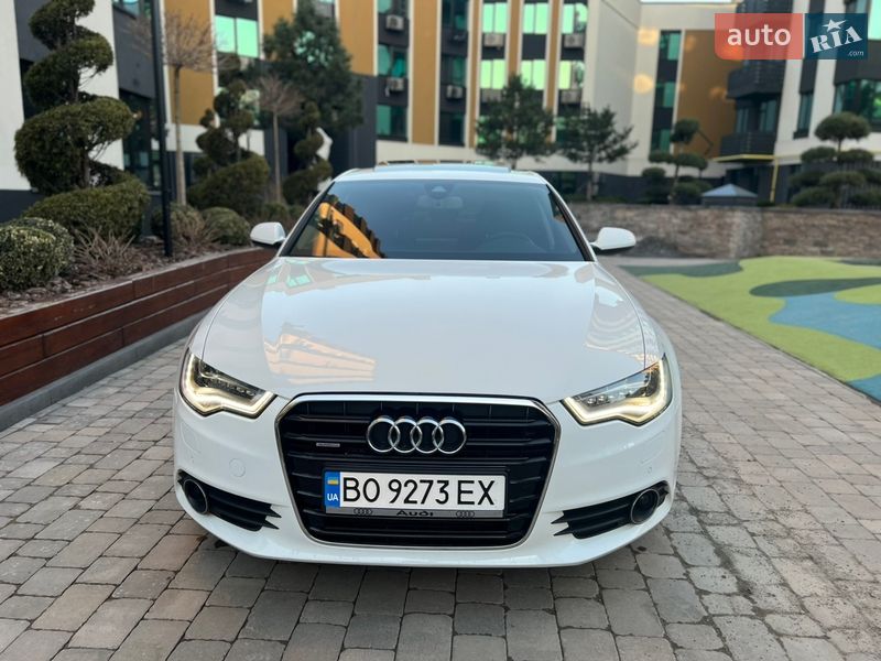 Седан Audi A6 2013 в Киеве