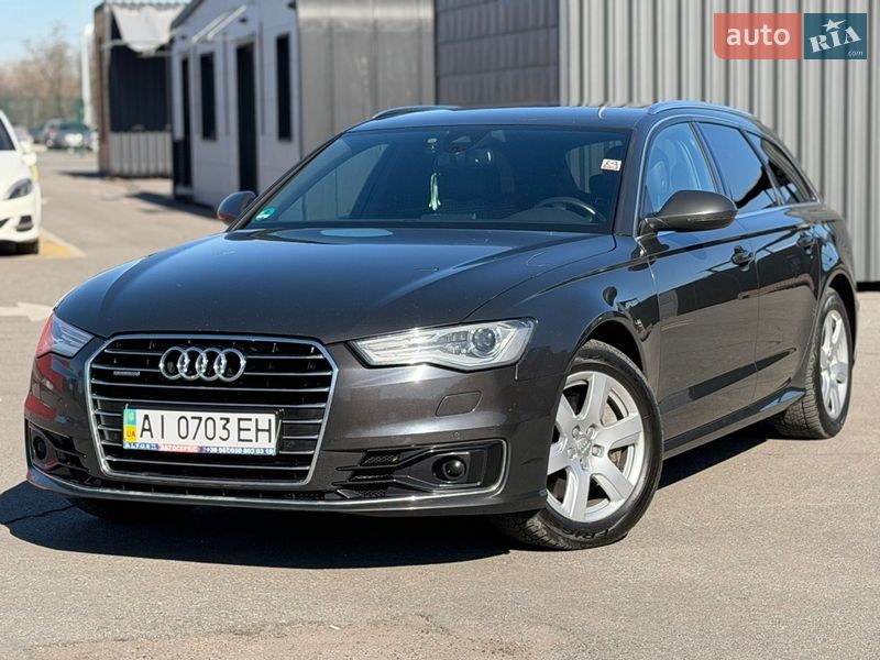 Универсал Audi A6 2016 в Киеве