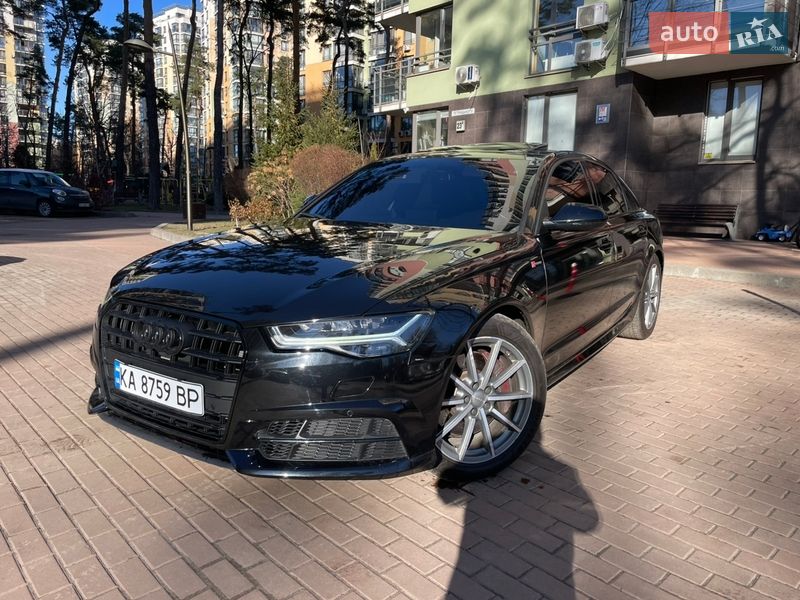 Седан Audi A6 2012 в Киеве
