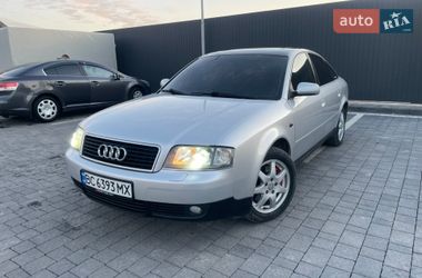 Седан Audi A6 2002 в Самборі