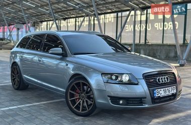 Универсал Audi A6 2007 в Львове Универсал Audi A6 2007 в Львове