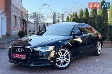 Седан Audi A6 2015 в Стрию Седан Audi A6 2015 в Стрию