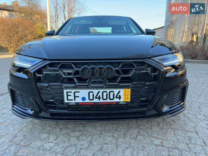 Седан Audi A6 2019 в Луцьку