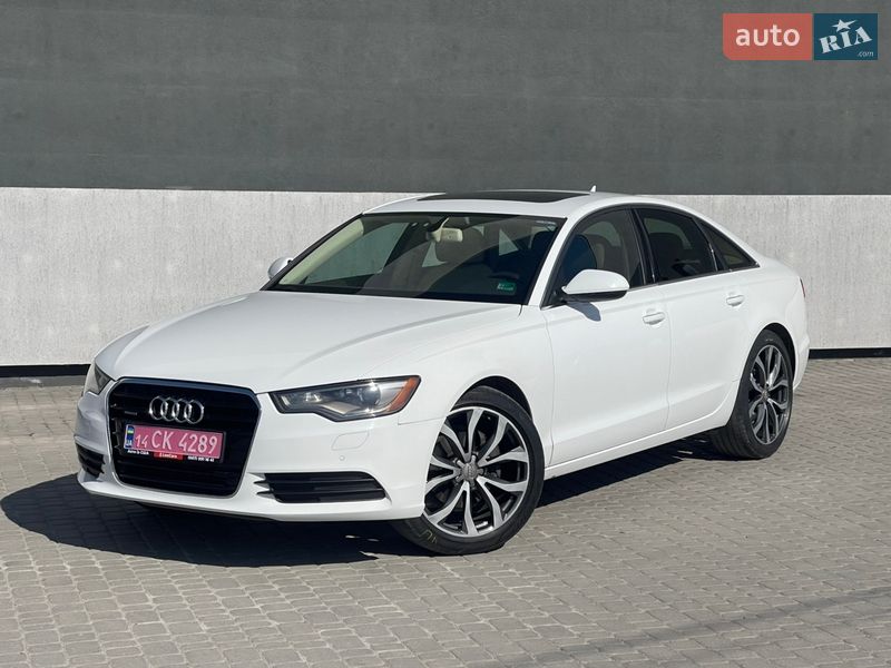 Седан Audi A6 2013 в Тернополе