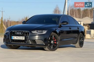 Седан Audi A6 2013 в Ковелі