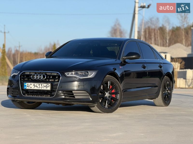 Седан Audi A6 2013 в Ковеле