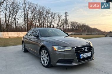 Седан Audi A6 2014 в Луцке