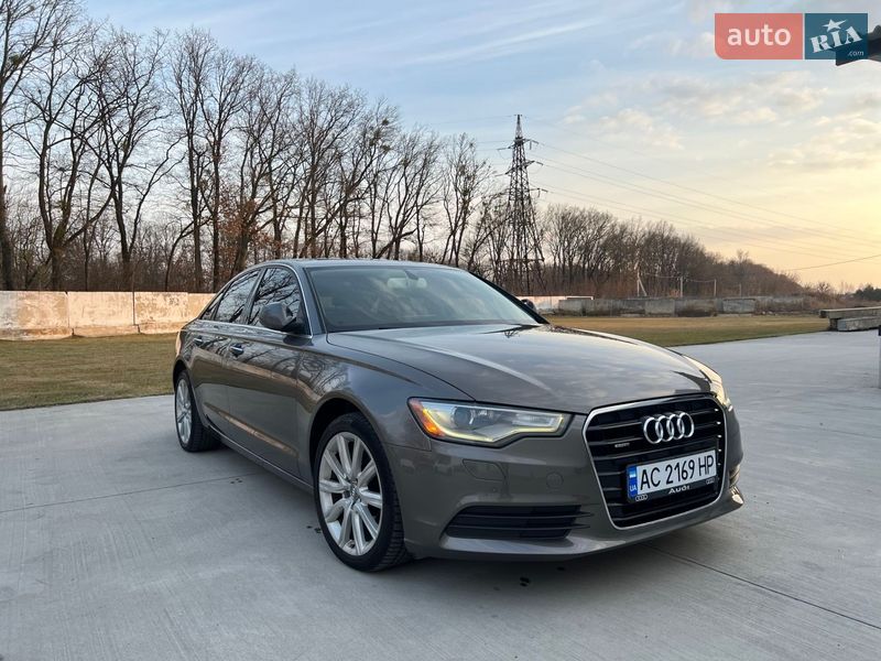Седан Audi A6 2014 в Луцьку