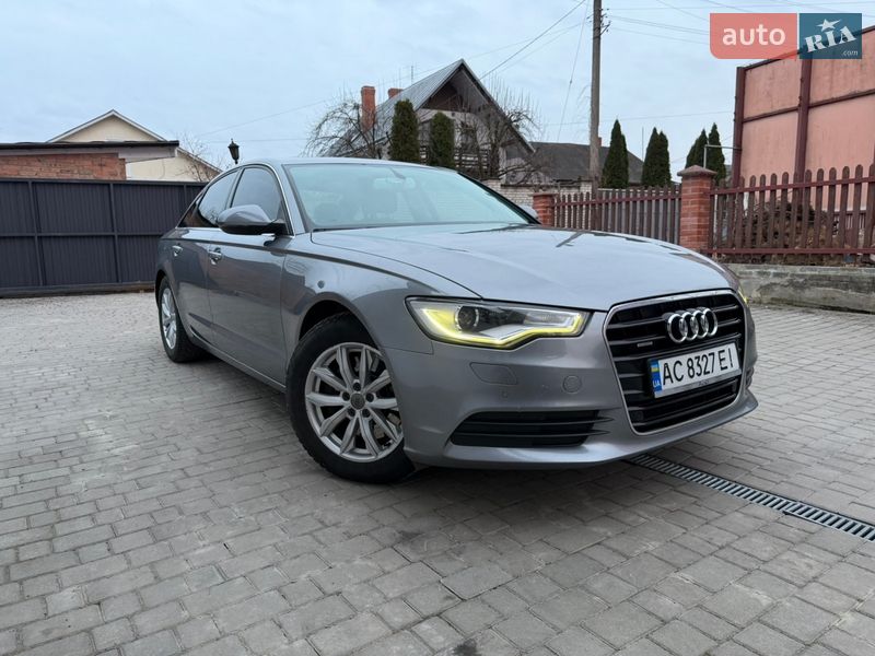 Седан Audi A6 2013 в Луцке Седан Audi A6 2013 в Луцке