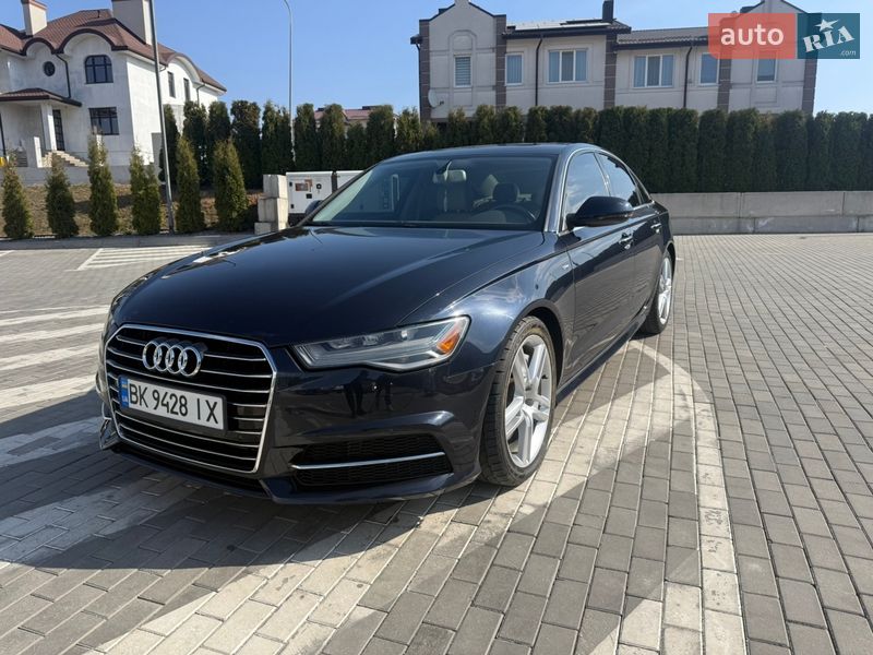 Седан Audi A6 2016 в Ровно