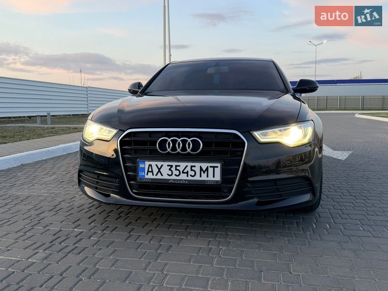 Седан Audi A6 2011 в Николаеве