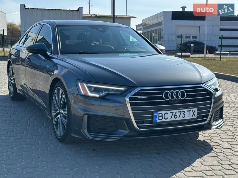 Седан Audi A6 2019 в Львові