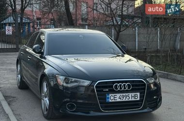 Седан Audi A6 2014 в Чернівцях Седан Audi A6 2014 в Чернівцях