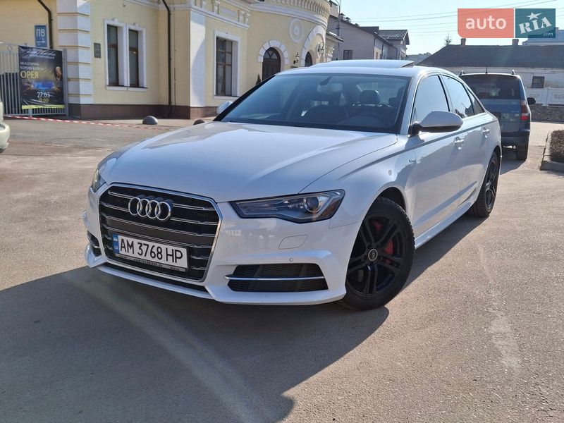 Седан Audi A6 2017 в Киеве