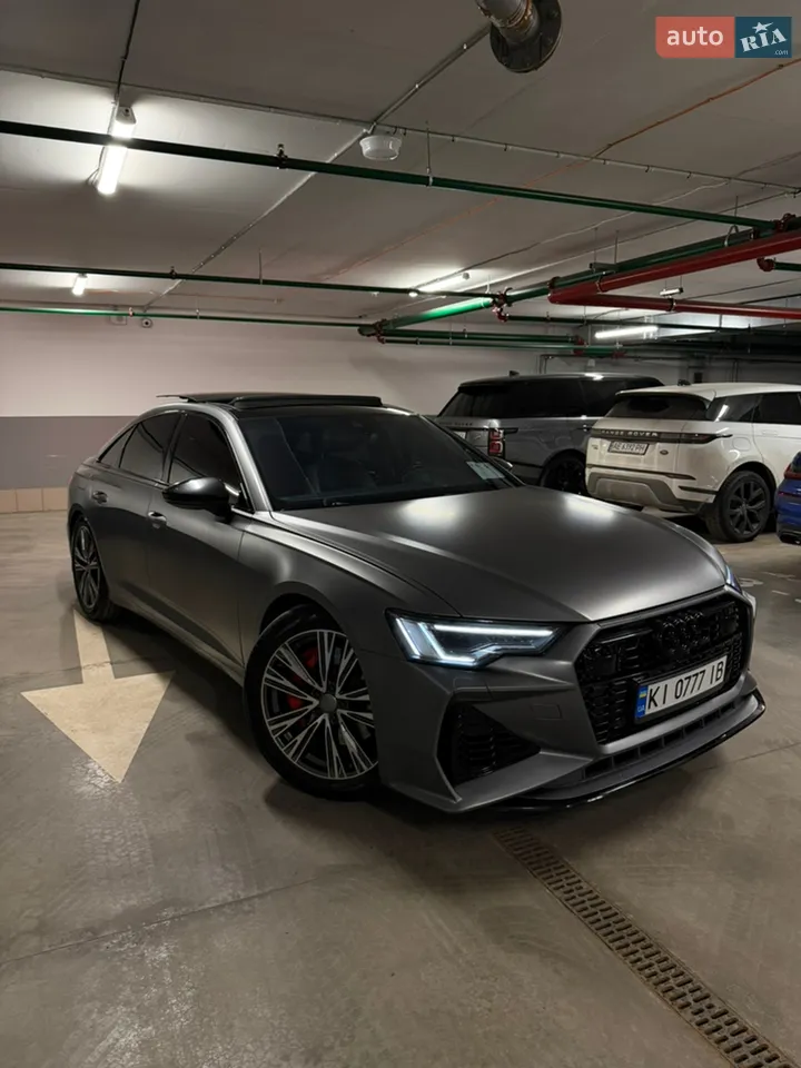 Audi A6 2019 photo 2