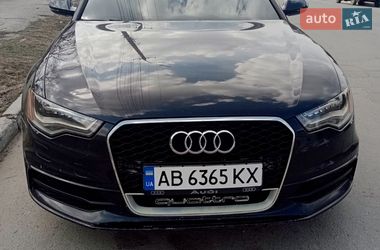 Седан Audi A6 2012 в Тиврову Седан Audi A6 2012 в Тиврову