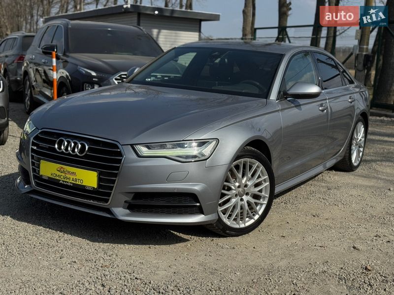 Седан Audi A6 2017 в Умані