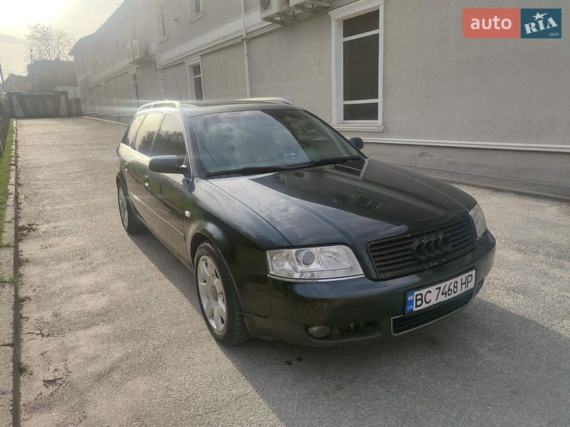 Универсал Audi A6 2001 в Львове