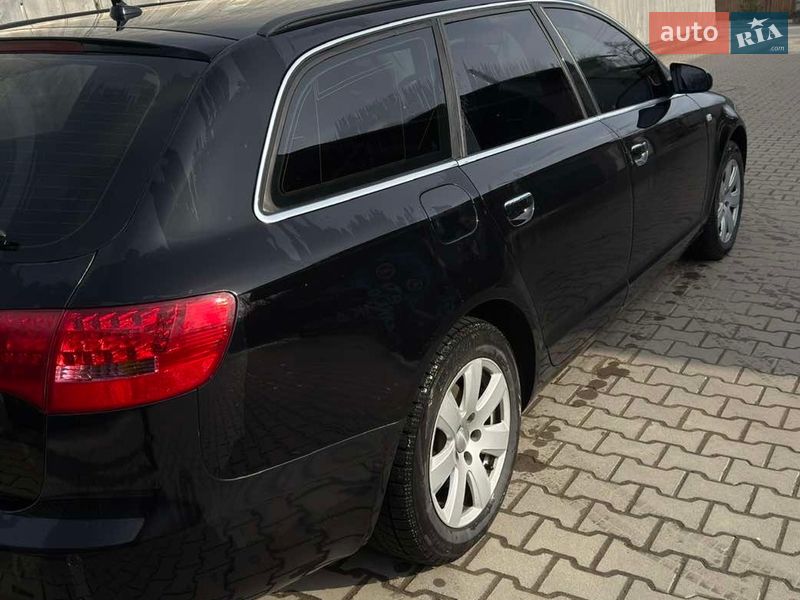 Универсал Audi A6 2006 в Косове