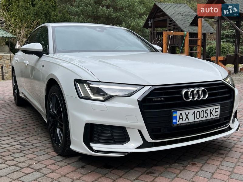 Седан Audi A6 2021 в Львове