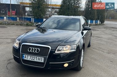 Универсал Audi A6 2008 в Долине