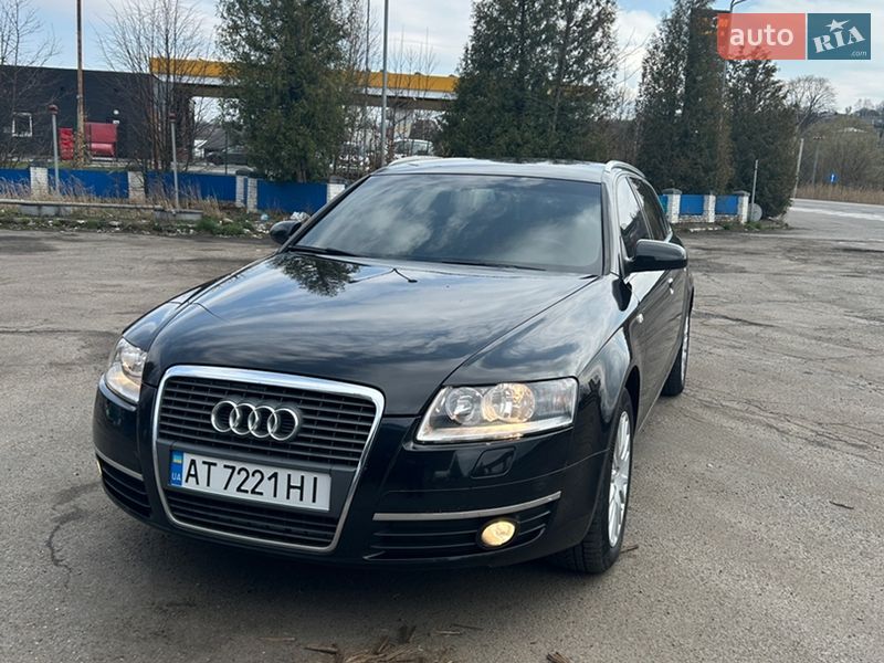 Універсал Audi A6 2008 в Долині