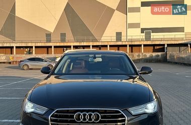 Седан Audi A6 2017 в Ивано-Франковске Седан Audi A6 2017 в Ивано-Франковске