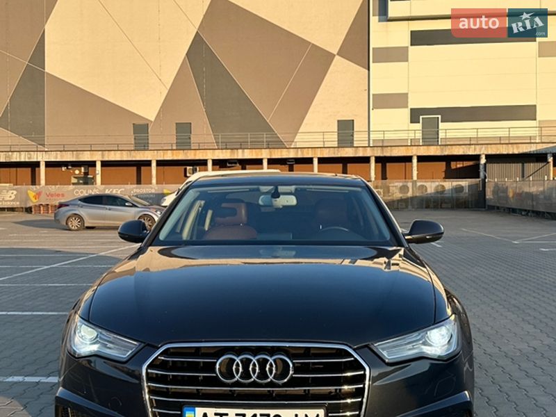 Седан Audi A6 2017 в Ивано-Франковске