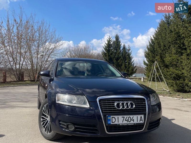 Седан Audi A6 2004 в Бердичеве