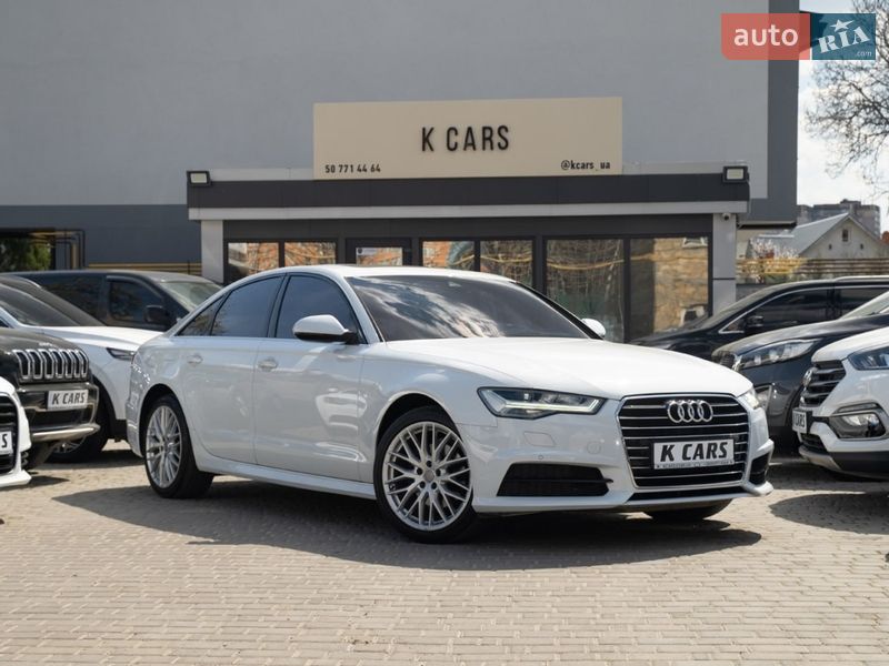 Седан Audi A6 2018 в Одессе