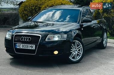Універсал Audi A6 2005 в Кам'янському