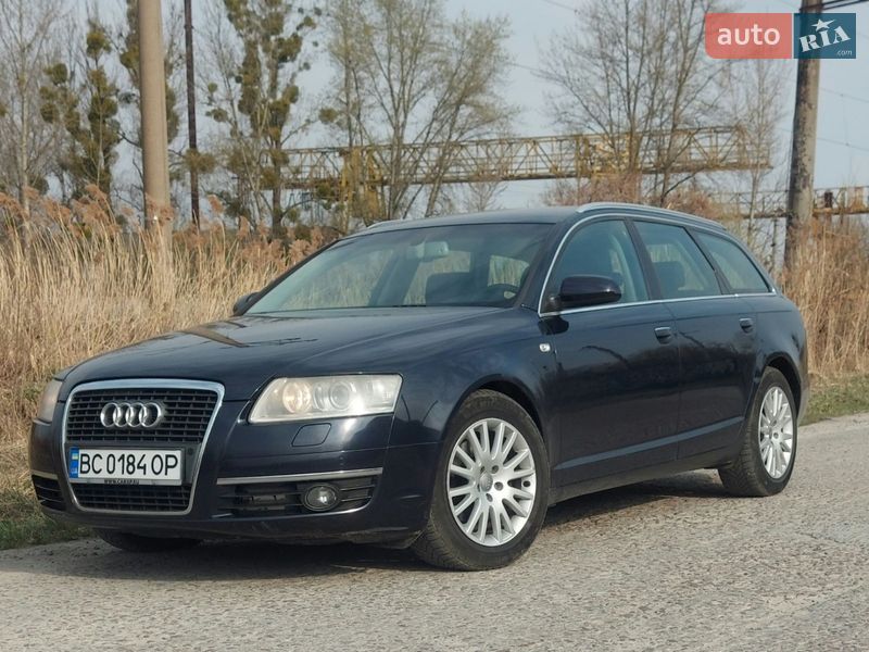 Универсал Audi A6 2008 в Львове