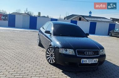 Седан Audi A6 2001 в Кам'янець-Подільському
