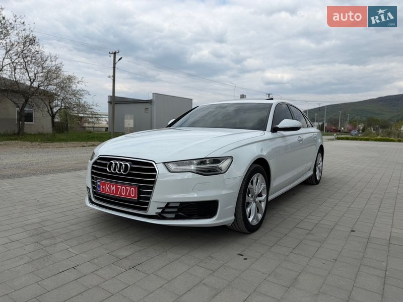 Седан Audi A6 2016 в Виноградове
