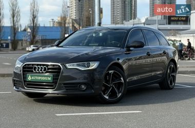 Универсал Audi A6 2014 в Киеве