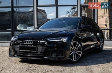 Универсал Audi A6 2021 в Киеве
