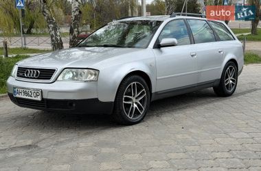 Універсал Audi A6 1999 в Миколаєві