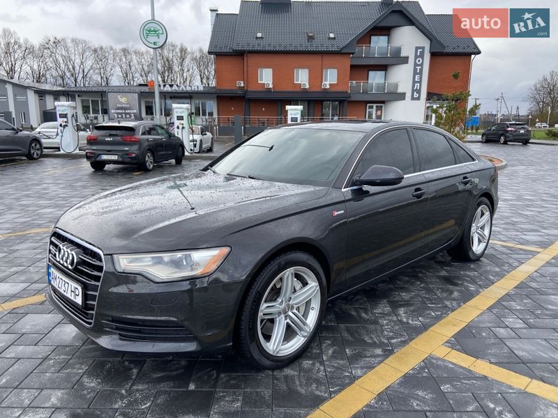 Седан Audi A6 2012 в Звягеле