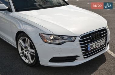 Седан Audi A6 2014 в Львове