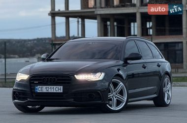 Универсал Audi A6 2012 в Черновцах