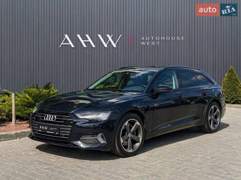 Универсал Audi A6 2018 в Львове