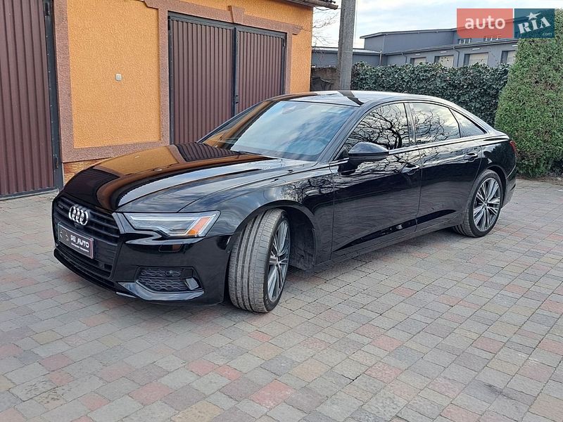 Седан Audi A6 2020 в Мукачевому