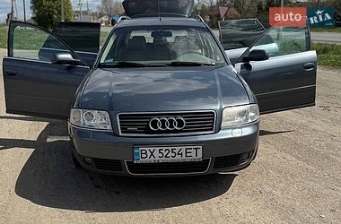 Универсал Audi A6 2002 в Хмельницком