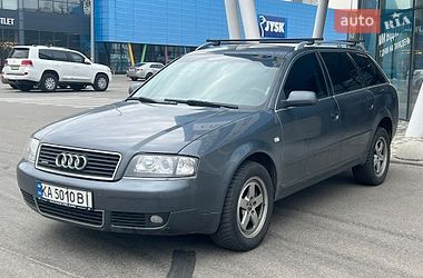 Універсал Audi A6 2004 в Києві